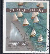 2013 italia repubblica - italia, dinghy
