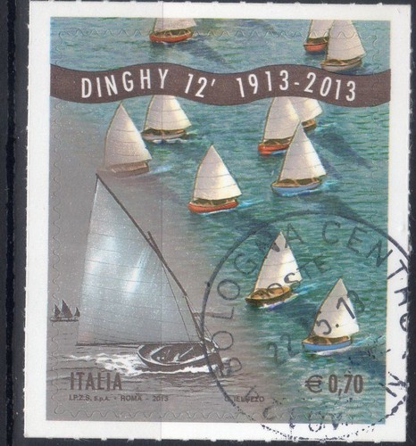 2013 italia repubblica dinghy - 2013,