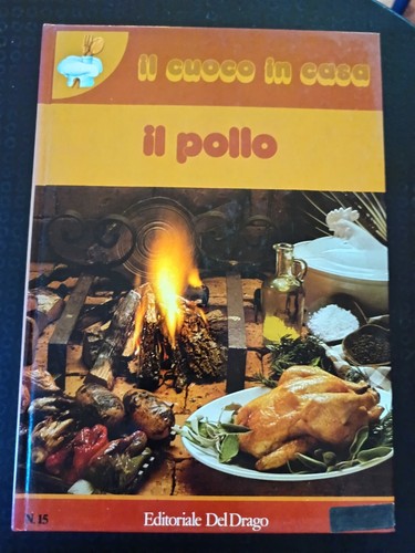 Libro pollo il cuoco in - libro,