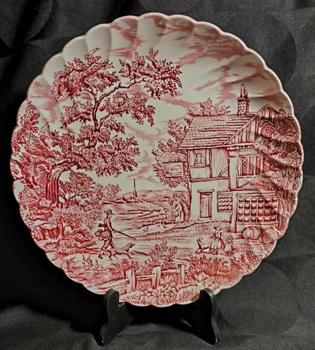 Grande assiette faïence - assiette, en