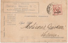 Tavernelle Vicentino Vicenza x Saluzzo - Gaetano Reniero trasporti ferrovia