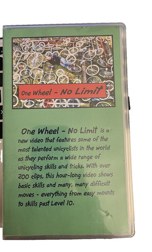 One wheel limit vhs pal - -,