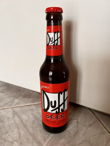 Bottiglia birra duff - bottiglia,