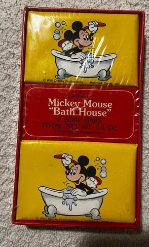 Nuovo vintage topolino sapone - nuovo,