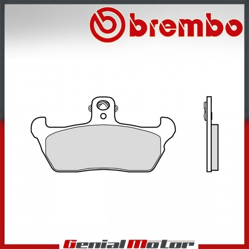 Pastiglie brembo freno anter - pastiglie,