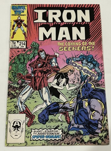 Iron man 214 marvel - (marvel, comics