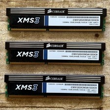 Corsair XMS3 12 GB 3x4 GB DDR3