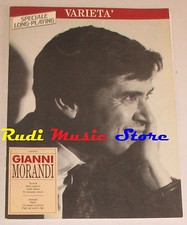 sheet music GIANNI MORANDI