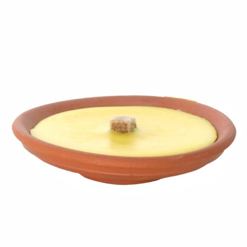 Candela citronella terracotta - candela,