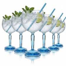 6 bicchieri a palloncino
