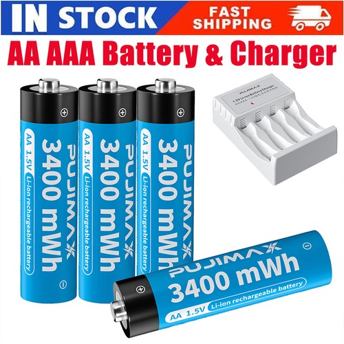 Batterie ricaricabili agli
