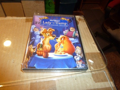 Lady and the tramp 50th - and,