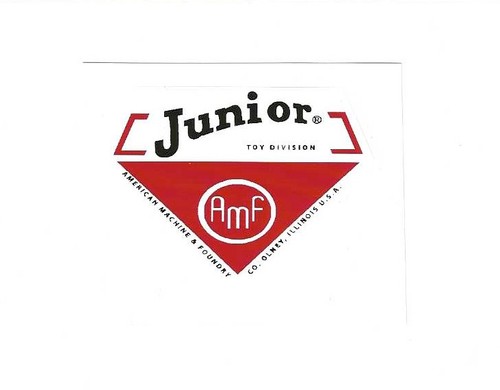Decal per triciclo - decal, junior