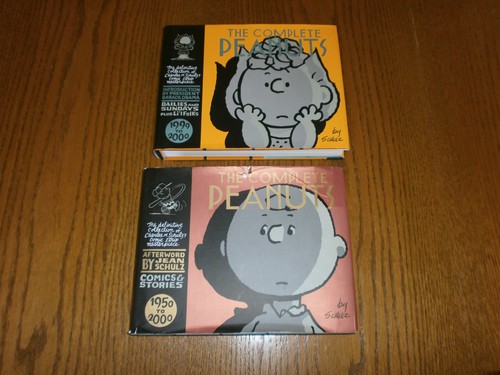 The complete peanuts hardbacks - the,