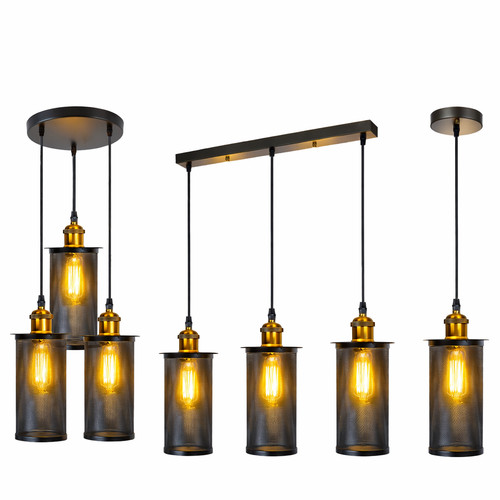 Lampada sospensione vintage - lampada,