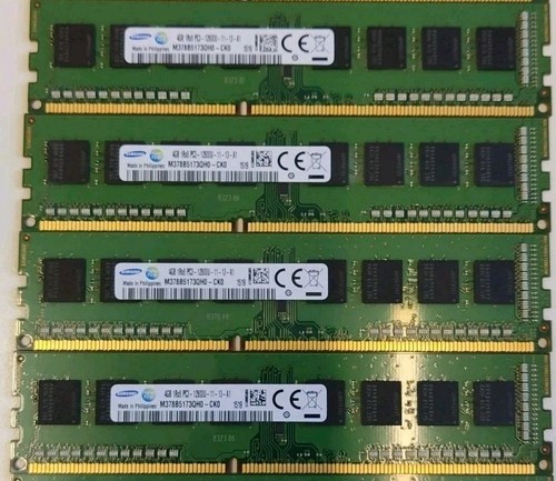 Ram ddr3 4x4 240 pin - gb,