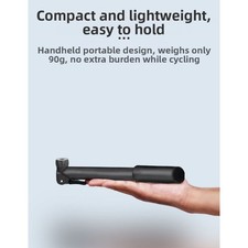 Pompa Bici con Porta