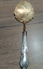 Paletta In Ottone E Manico In