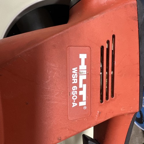 Hilti wsr 650 seghetto - hilti,