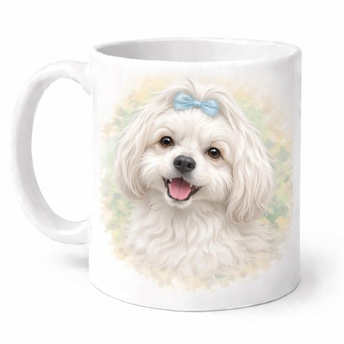 Tazza cane maltese - brew, crew