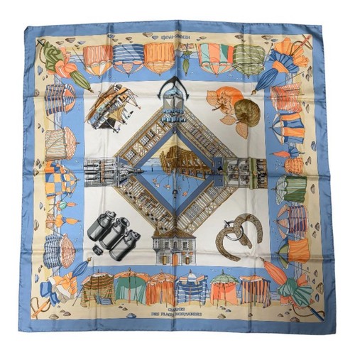Sciarpa hermes carre seta - sciarpa,