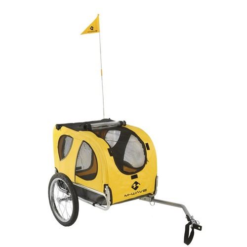 Rimorchio bici per cane - rimorchio,