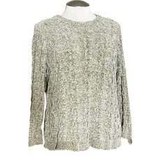 Maglione pullover J.Jill verde
