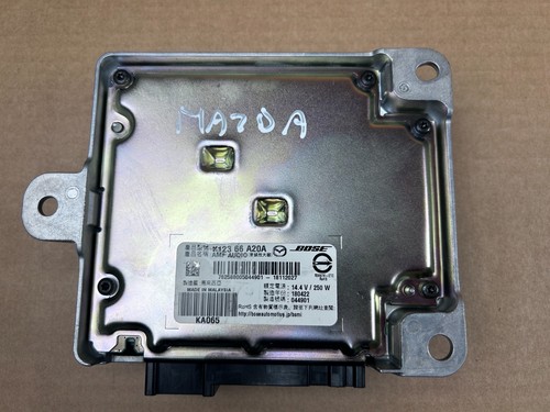 Amplificatore audio mazda 5 - audio,