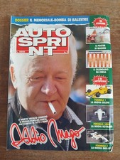1990 01 15 AUTOSPRINT 15 GENNAIO 1990 N.2 ANNO XXX CON POSTER/CALENDARIO