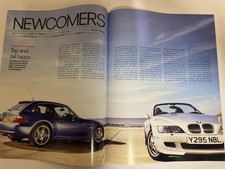 Original 1999 BMW Z3 M Coupe
