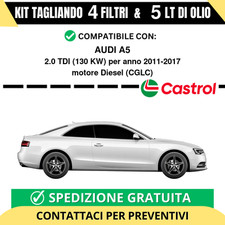 Tagliando per AUDI A5 2.0 TDI