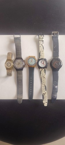 Orologi swatch anni 1990 - orologi:, 4
