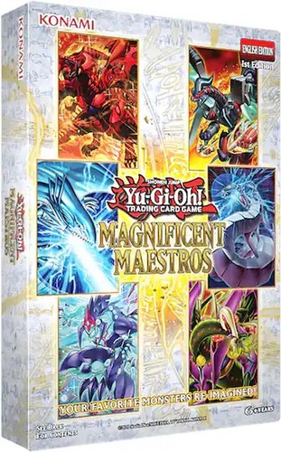 Magnificent maestros - yu-gi-oh!,