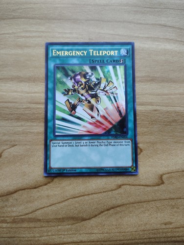 Teletrasporto emergenza - emergenza,