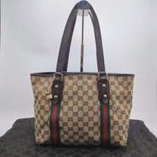 Borsa Gucci GG Canvas Tote Top
