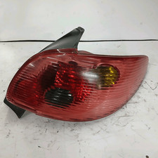 6351S0 Fanale post. DX PEUGEOT 206 1.1 Ber. 5p/b/1124cc