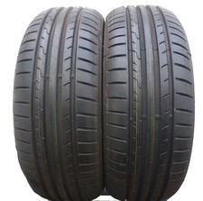 2 X Dunlop 205/60 R16 92H Sport bluResponse Pneumatico Estivo 2015 Pieno
