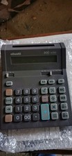 Calcolatrice solare da tavolo Olivetti 800