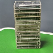 Lotto 12 nastri audiocassette