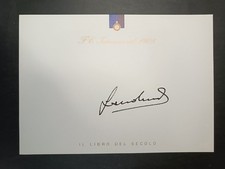 cartoncino IL LIBRO del SECOLO