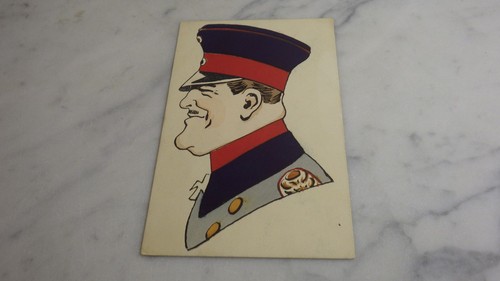 1915 caricature uniforme - 1915..caricature,