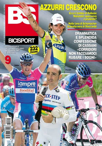 Rivista ciclismo - ciclismo, bs