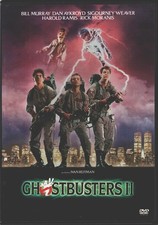 Ghostbusters II DVD in
