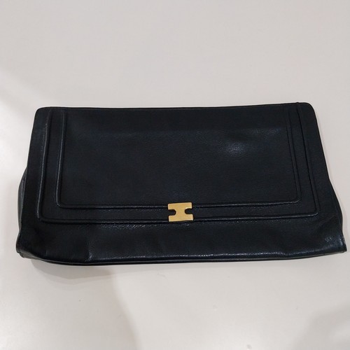 Borsa pochette nera vintage - borsa, in