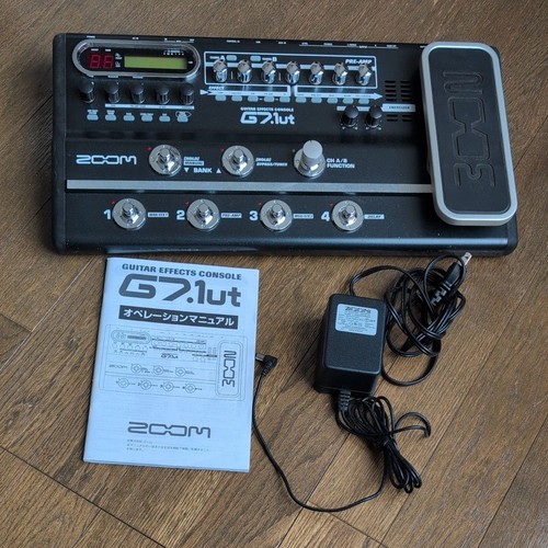 Effetto chitarra zoom 1ut - effetto,