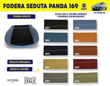 Fodera Fiat Panda 169 SEDUTA ANTERIORE 2003 2012 sedile per auto foderina sedili