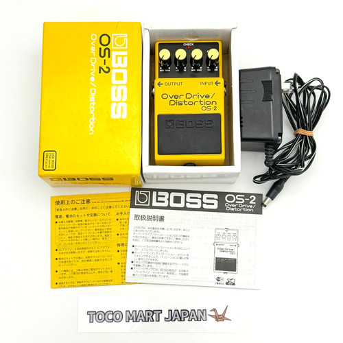 Boss overdrive pedale per - boss,