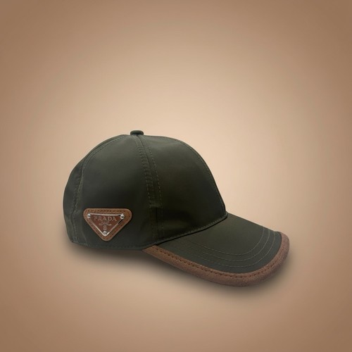 Cappellino baseball prada - da,