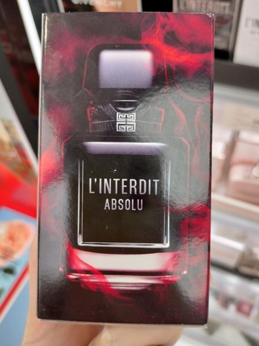 Givenchy interdit absolu - l'interdit, edp