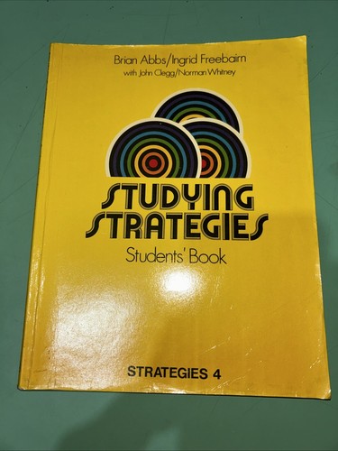 Studying strategies student - strategies, student's